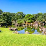 緑豊かな「二条城」 / 4