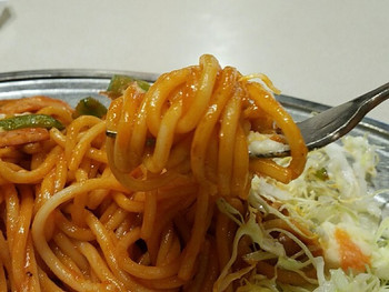 「センターグリル」料理 1217428 モチモチ麺リフト　
