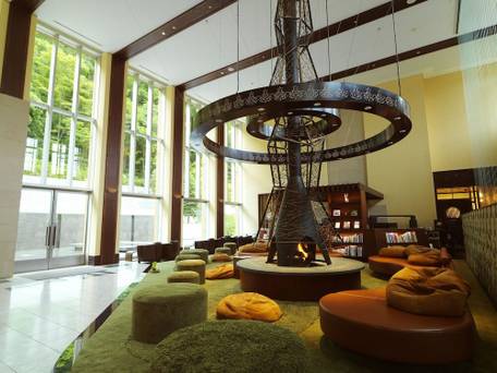 定山渓鶴雅リゾートスパ 森の謌 / 1