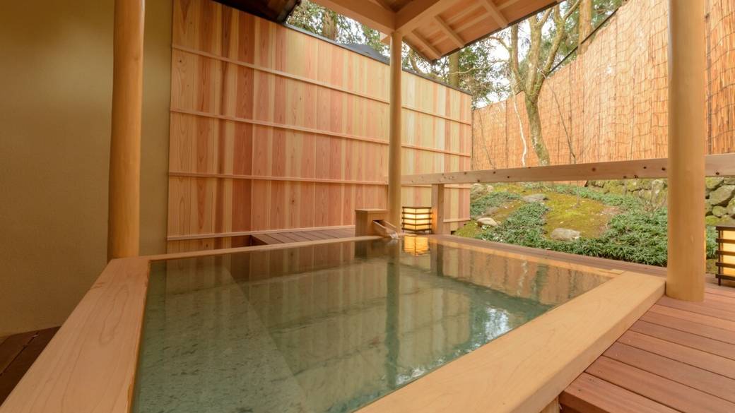 露天風呂付特別室 露天風呂 / 1