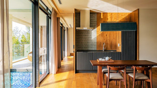 [プライベートプール]  エグゼクティブ・スイートルーム ３階/ 2ベッドルーム