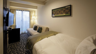 スーペリア セミダブルルーム 禁煙(セミダブルベッド1台) - 本館 - 大人3名様よりエクストラベッドをご用意