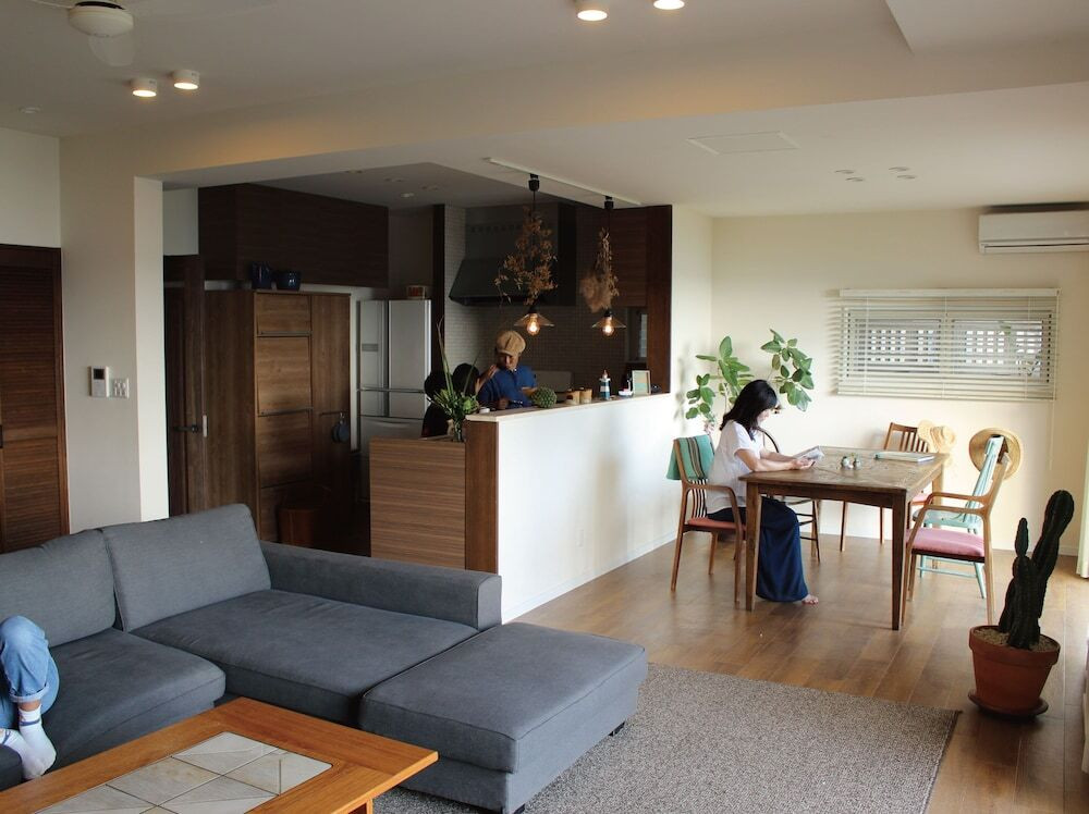 リビング エリア