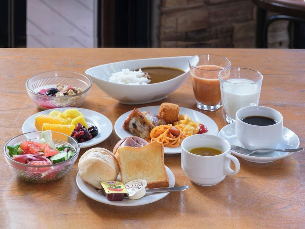 朝食ビュッフェ