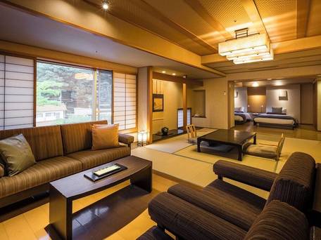 箱根湯本温泉 ホテル河鹿荘 / 1