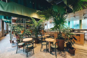 都会のオアシスで至福の珈琲タイム