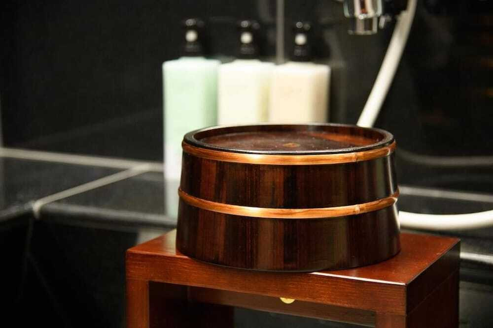 バスルームの設備