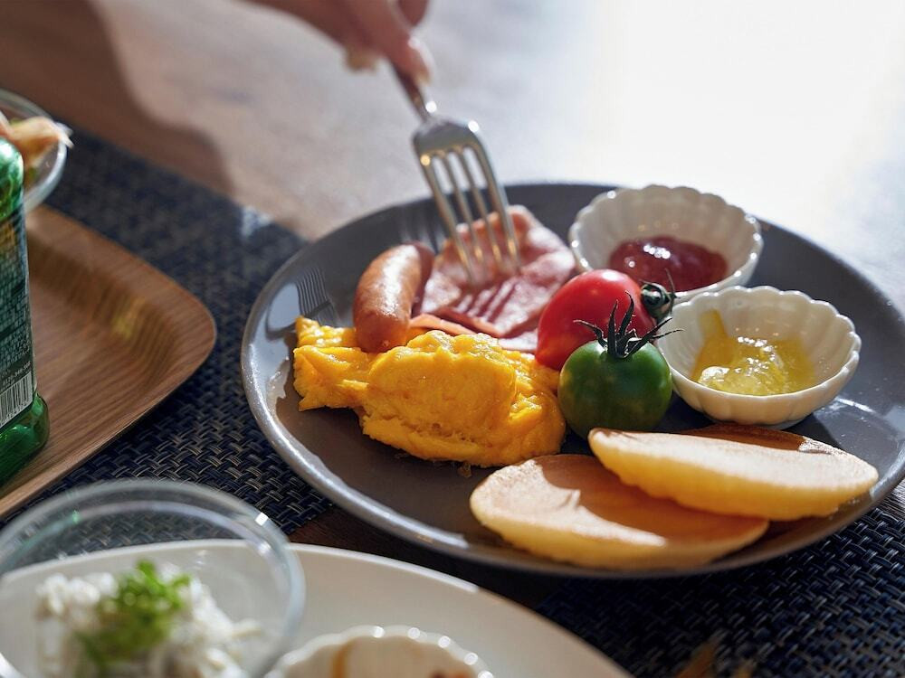 朝食ビュッフェ