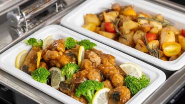 朝食スペース / 7