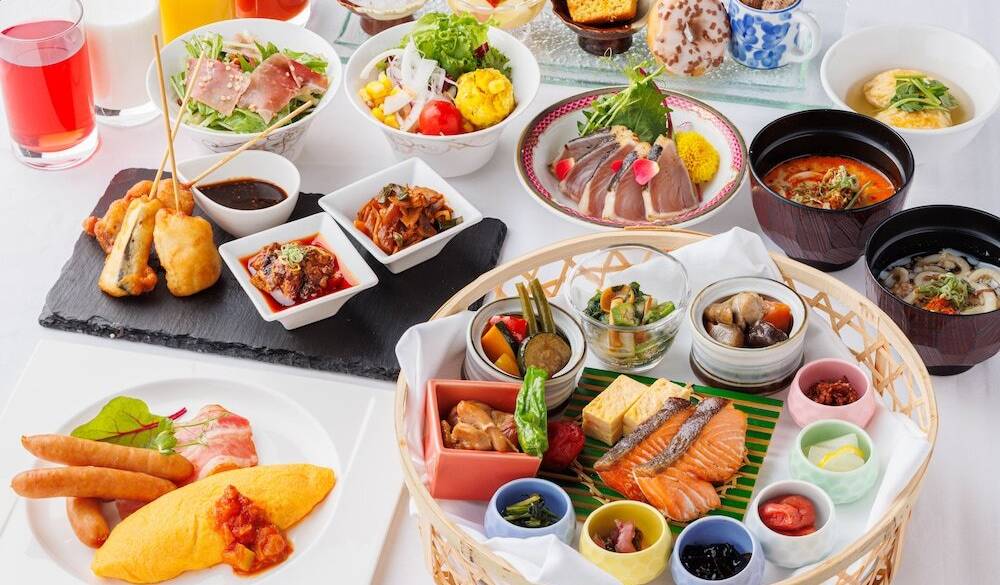 朝食ビュッフェ / 1