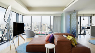 スイート キングベッド 1 台