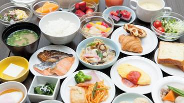 朝食ビュッフェ / 2