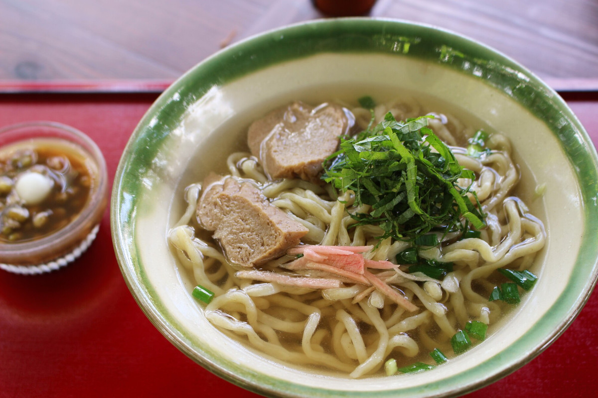 山の茶屋 楽水 楽水そば