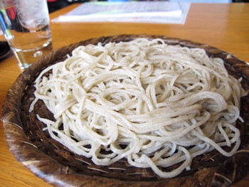 「サラザン」料理 1051340 大盛り蕎麦！！