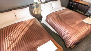 ツインルーム 喫煙可