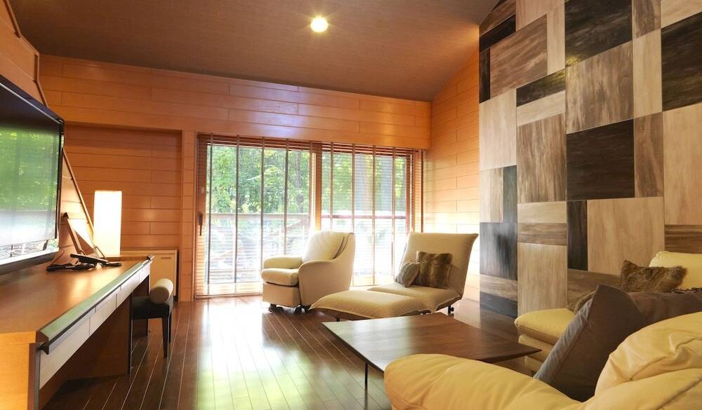 露天風呂付コテージ② / 4