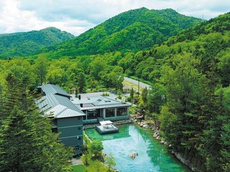 奥定山渓温泉 佳松御苑 / 1