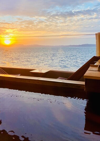 オーシャンビューの客室で、夕日や満天の星を楽しむ♪3726264