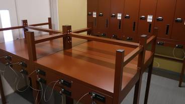 施設内の設備 / 1