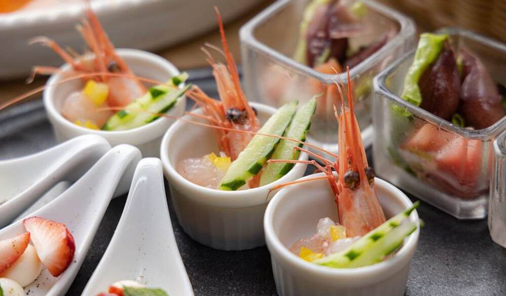 朝食ビュッフェ② / 2