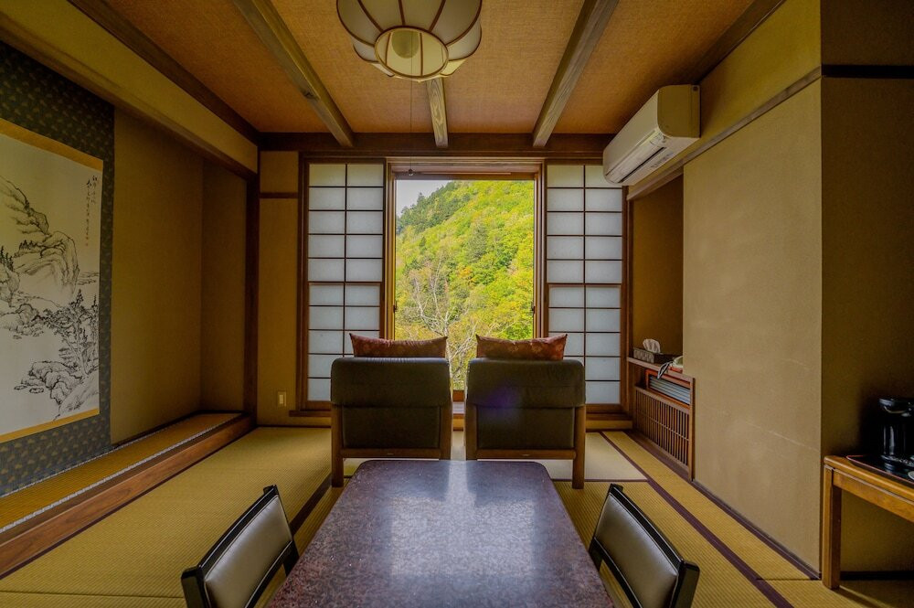 バルコニーからの眺望