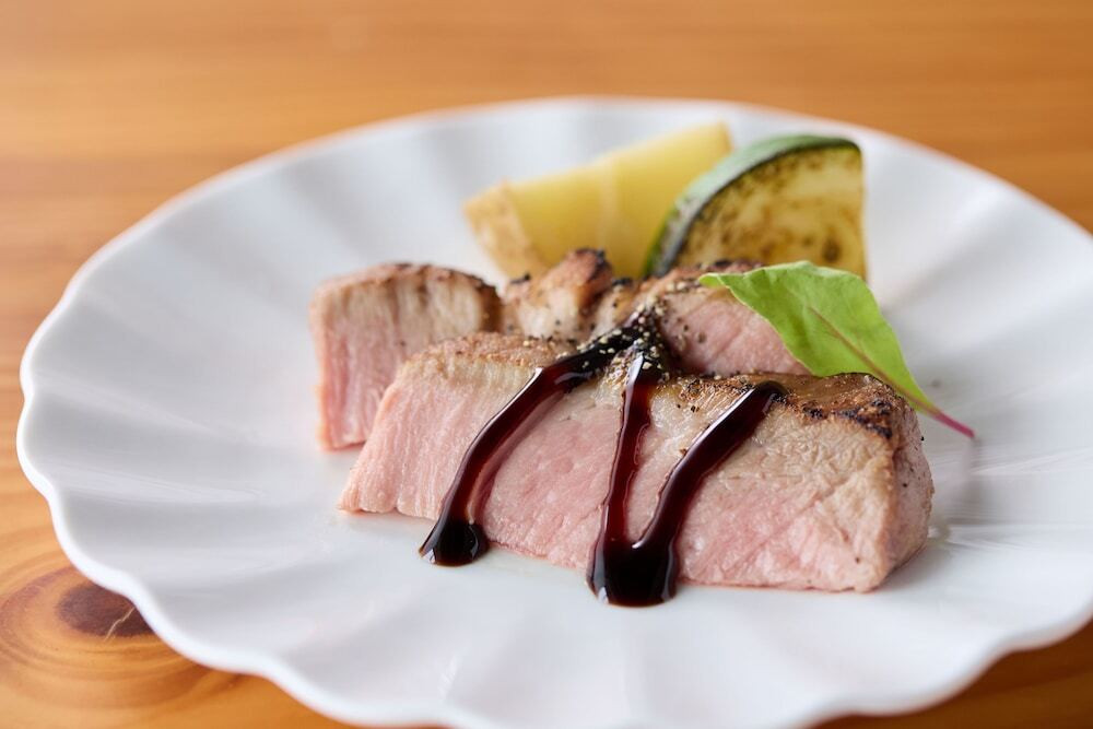 朝食ビュッフェ