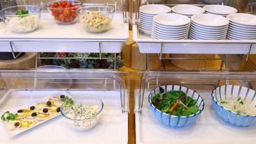 朝食ビュッフェ / 7