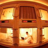 カプセルイン大阪（ニュージャパン梅田）（大阪府 カプセルホテル） / 2