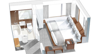 デラックスツイン Max 4 Comfort 2 禁煙