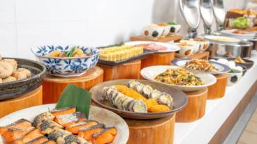 朝食ビュッフェ / 9