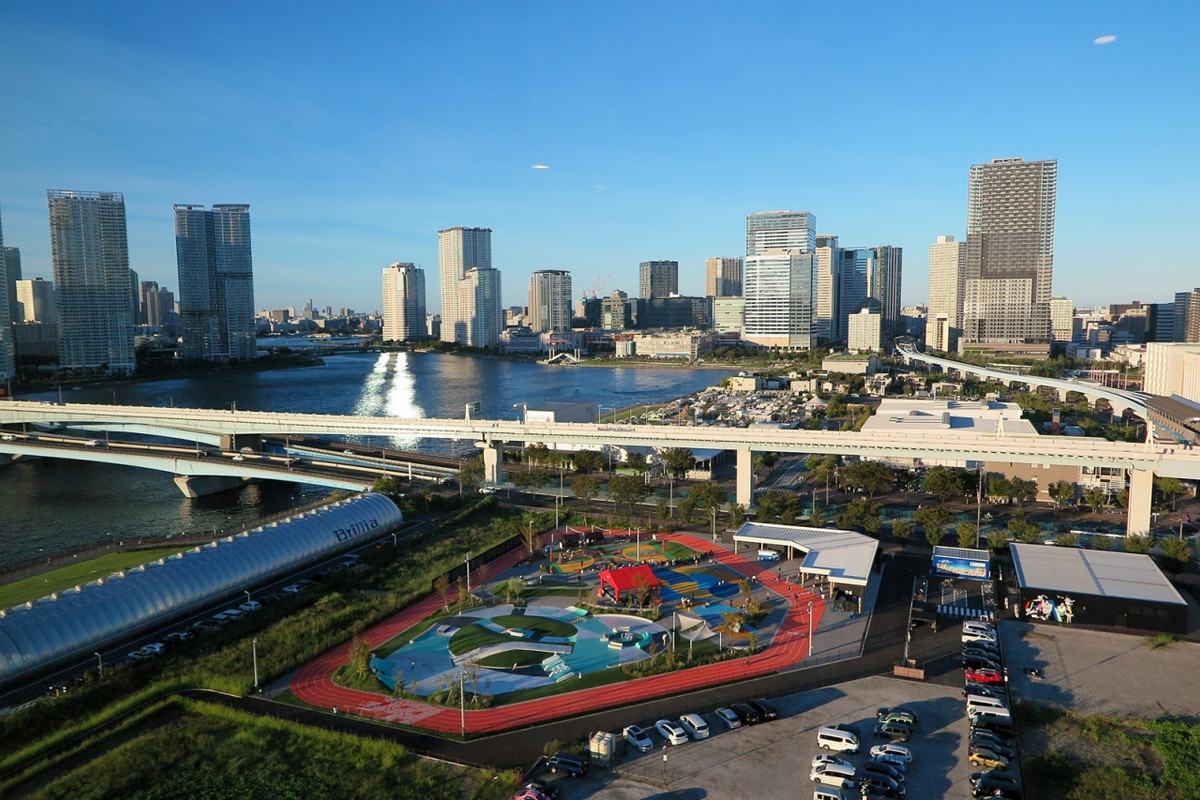 窓を開ければ「わーぉ！」