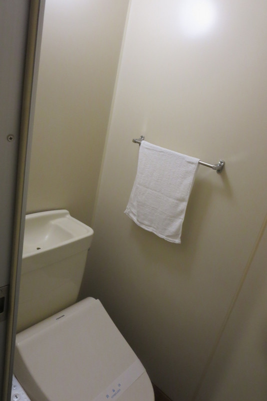 トイレもよく清掃されています。
