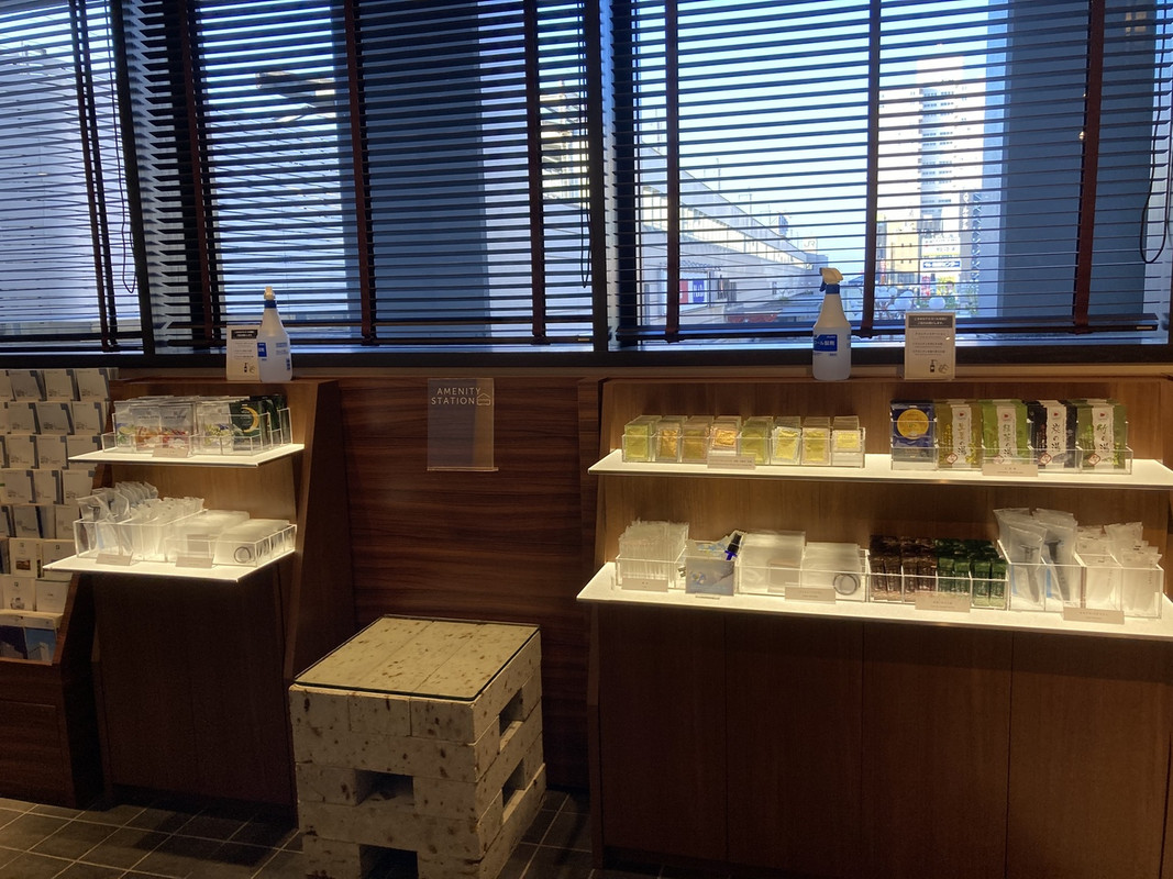 アメニティ置き場