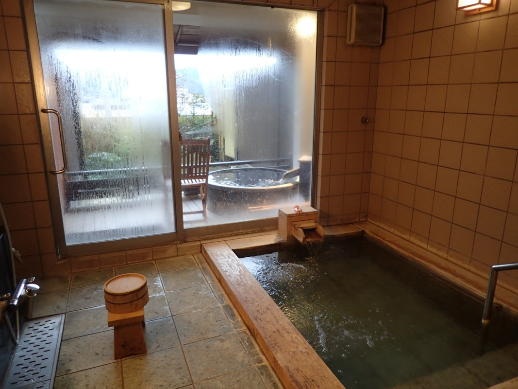 露天風呂付貸切風呂