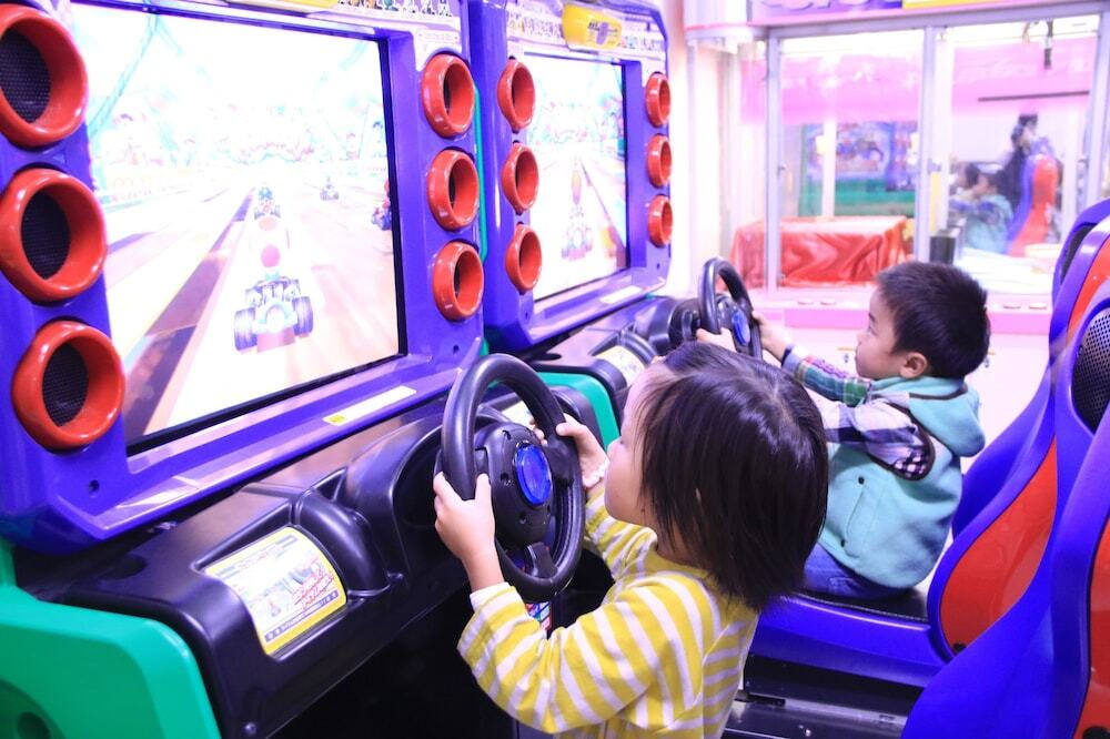 ゲームコーナー