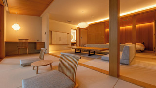 Japanese-Western style Two Bedroom with Private Bathroom Non Smoking