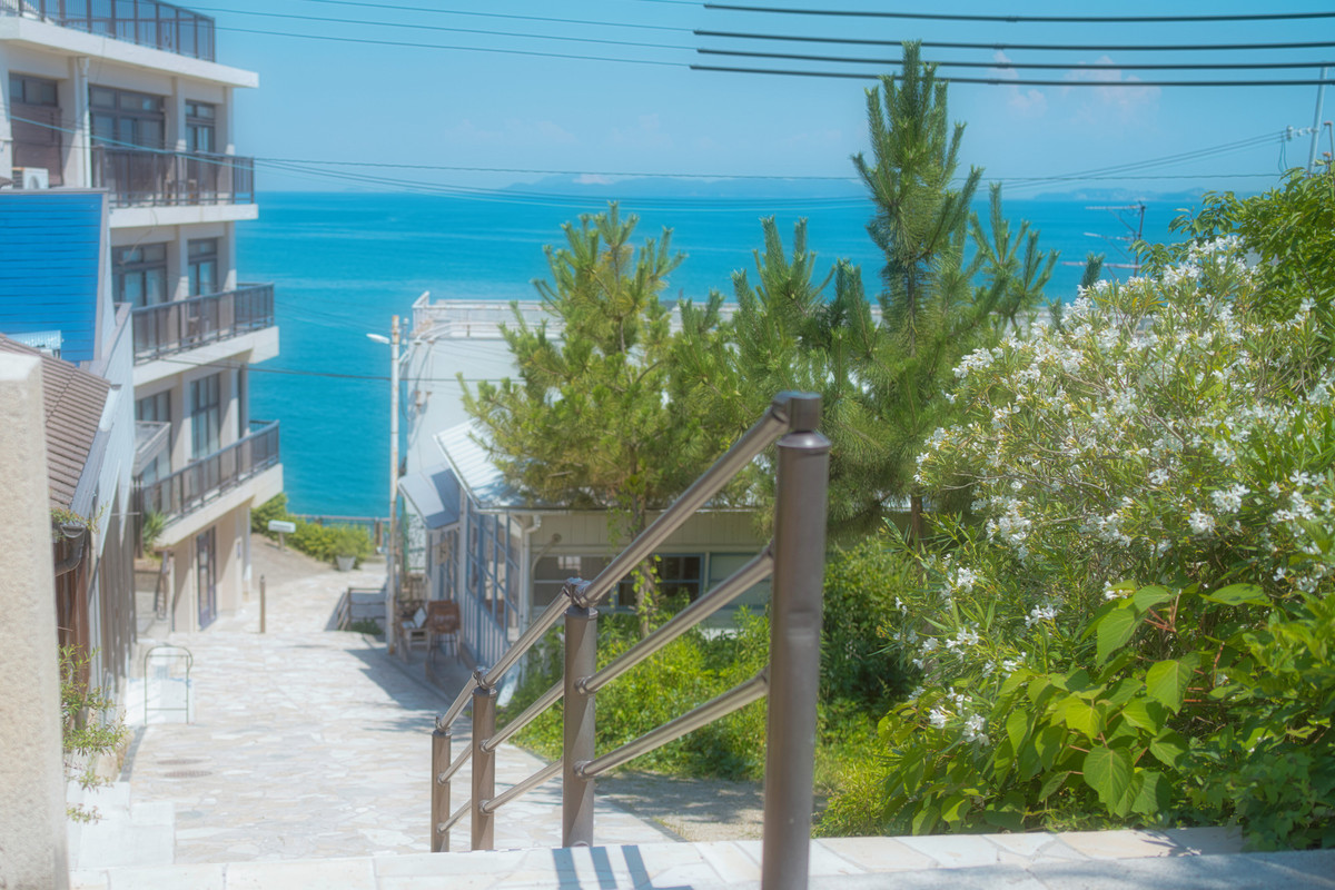 きらきら坂の風景