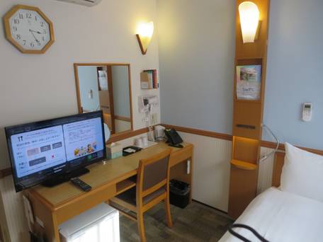 東横イン鹿児島天文館1 / 2