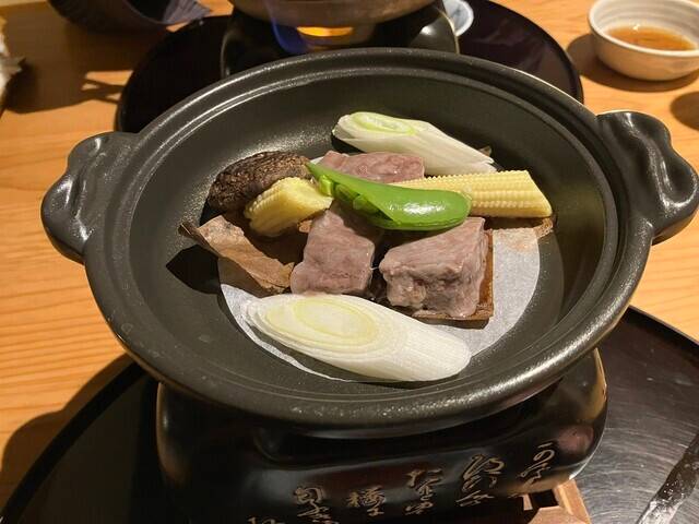 滋味深い「宿場会席」を
個室でゆったり味わう / 3