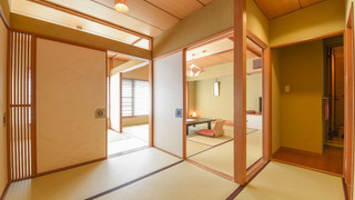 『鼓』　数寄屋造り次の間付き