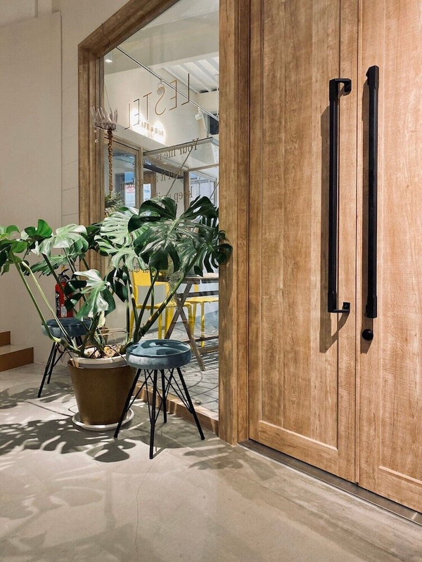 内部エントランス