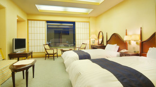 (新)(禁煙) [最上階] 洋室スーペリアツイン