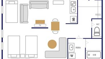 客室 / 39