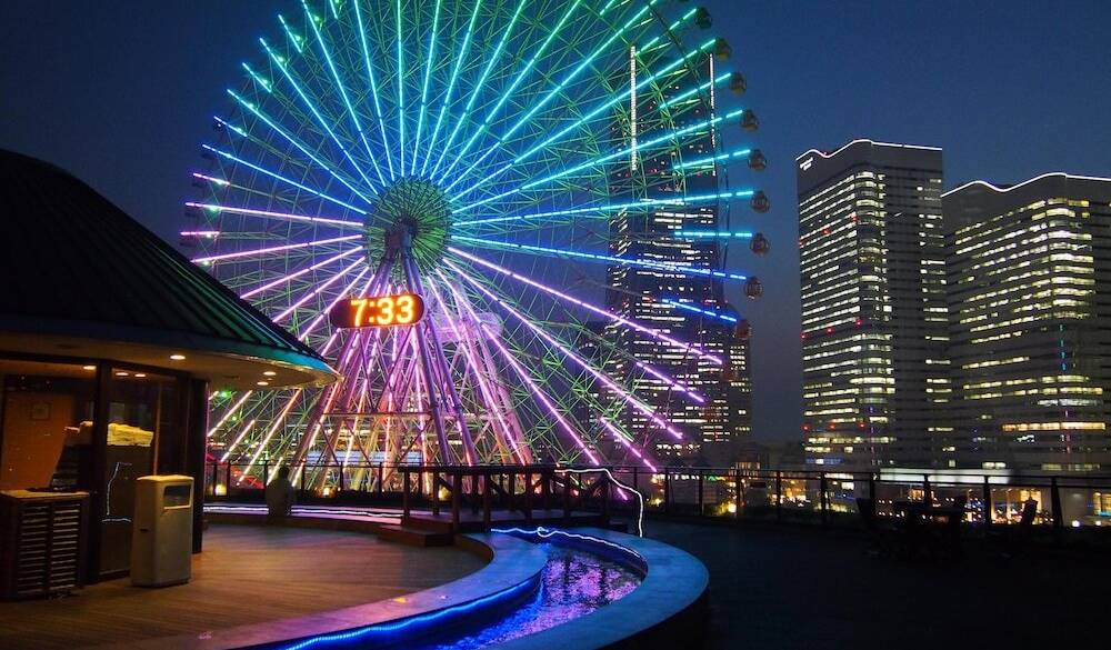 いつまでも眺めたい
みなとみらいの夜景 / 1