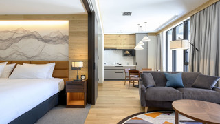 スイート 1 ベッドルーム