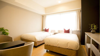 デラックスツイン 禁煙　団体3室以上は予約不可