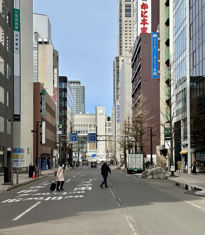 札幌駅は歩いてすぐ