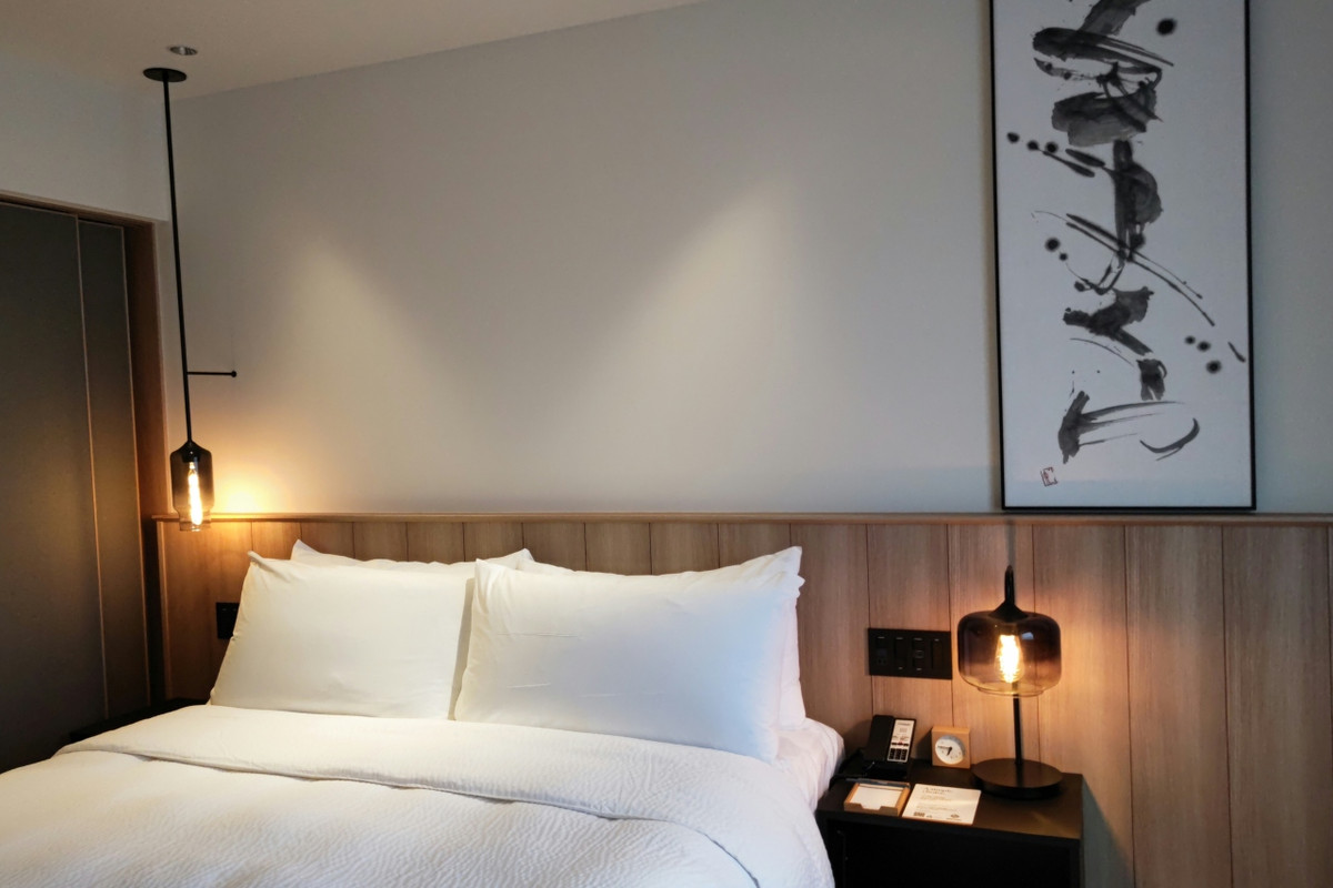 枕元、ザ・和って感じ。