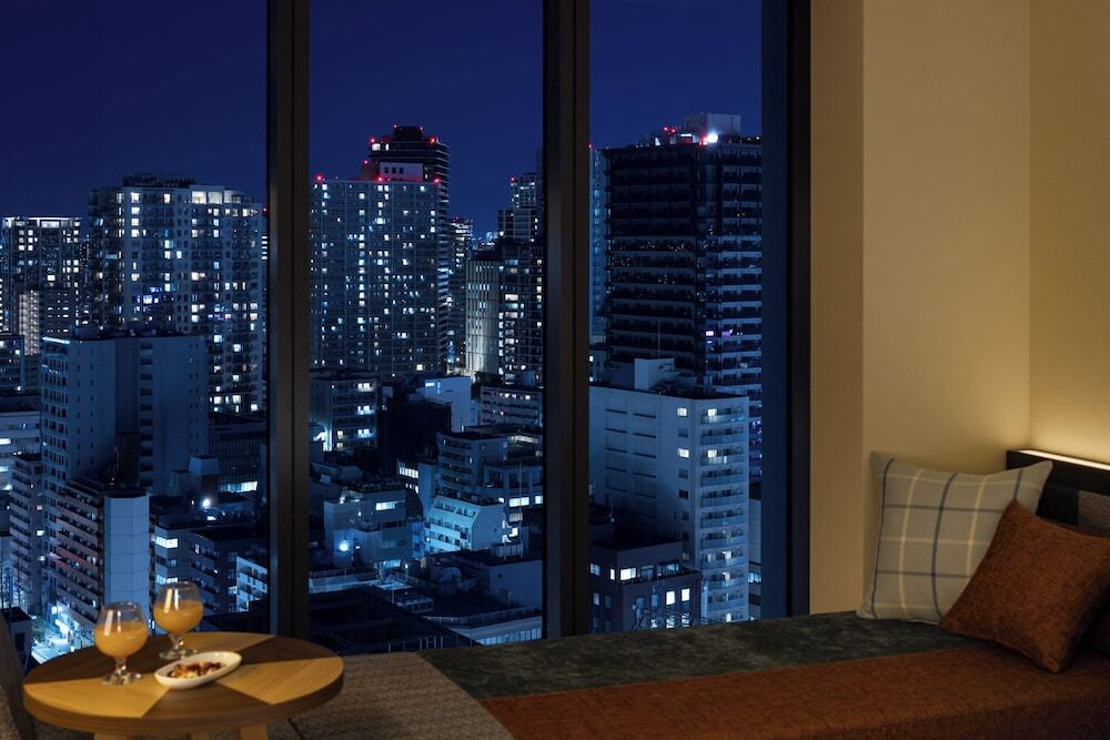 客室からの夜景②