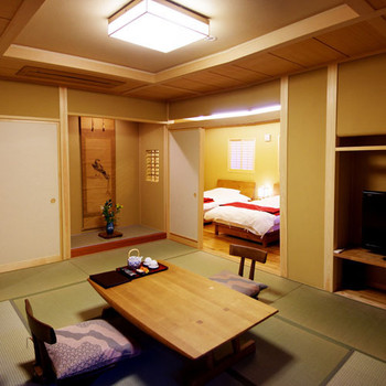 全室天然温泉付き。いつでも好きなタイミングで温泉を堪能4026506